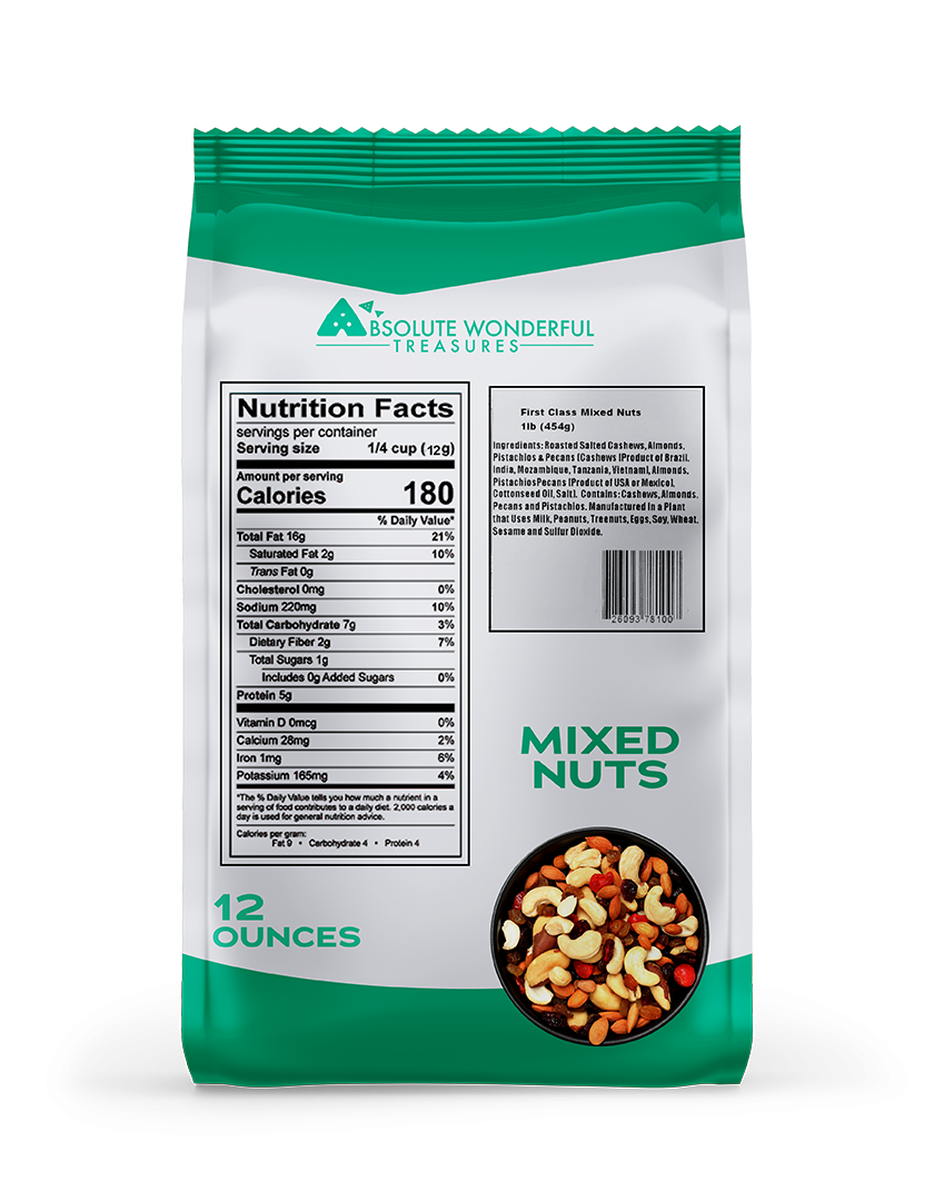 Mixed Nuts